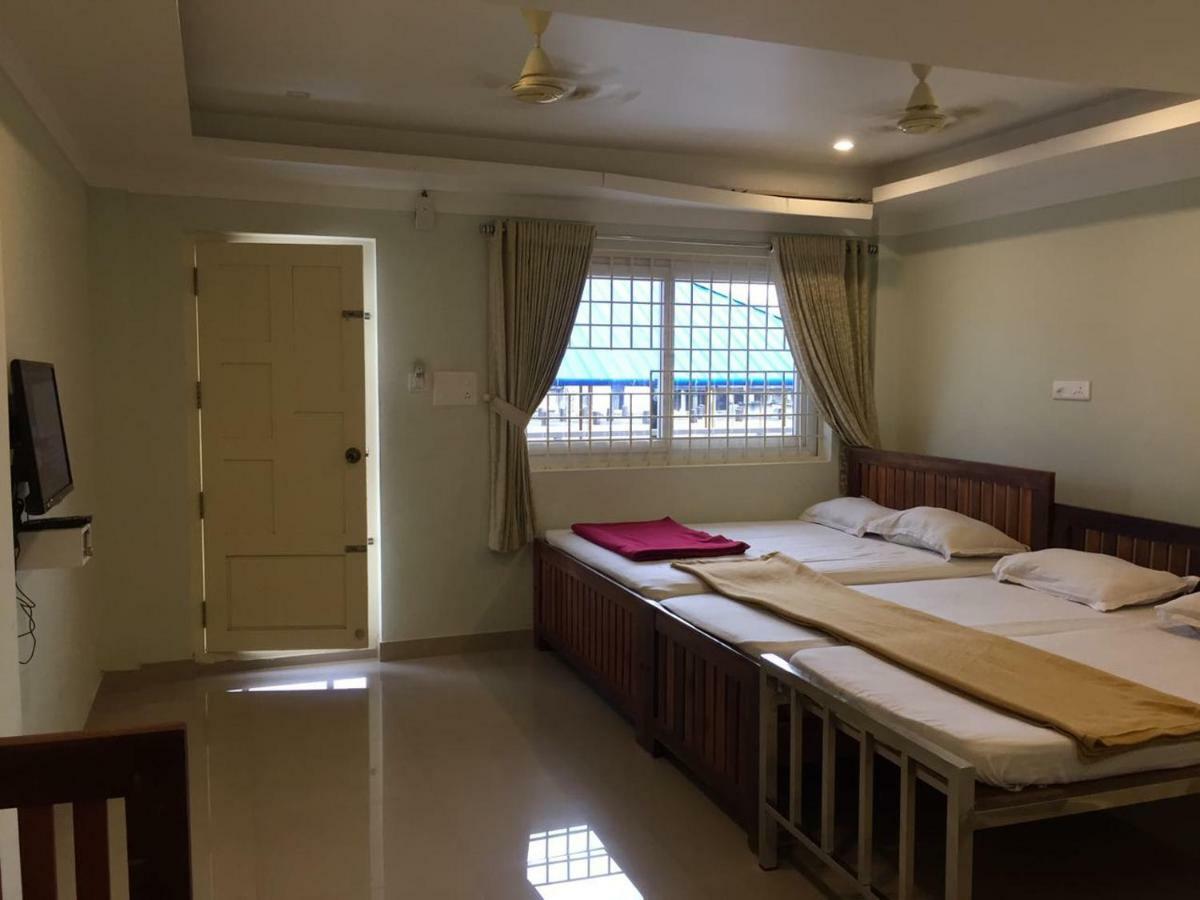 Отель Jannah Residency Муннар Экстерьер фото