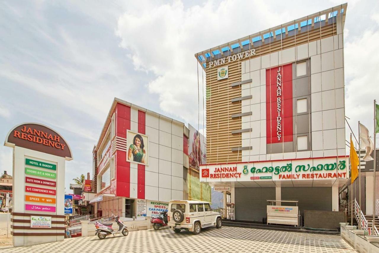 Отель Jannah Residency Муннар Экстерьер фото
